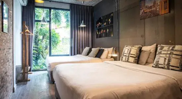 Люкс Pyur Otel by Ombra House