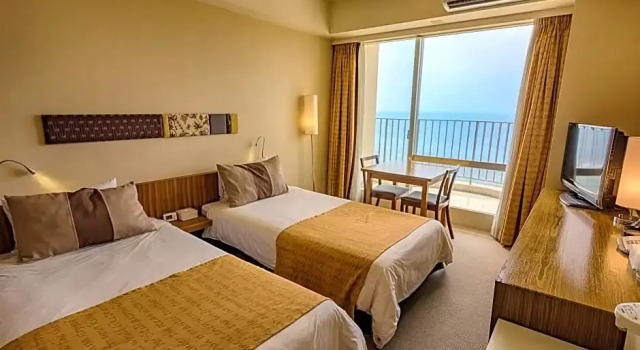 Номер Compact The Beach Tower Okinawa