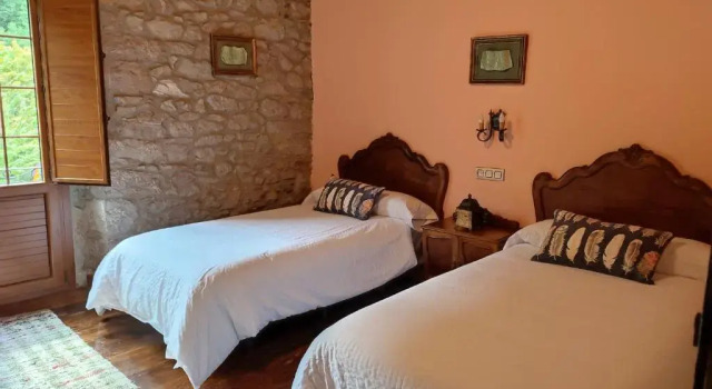 Двухместный номер Standard Agroturismo La Casona de Belmonte