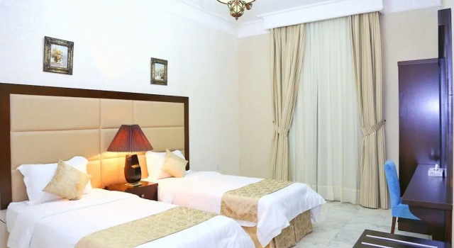 Апартаменты с 3 комнатами Worood Al Safawa Villas & Suites