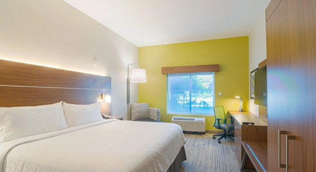 Номер Standard Holiday Inn Express Hotel & Suites Tampa-USF-Busch Gardens by IHG