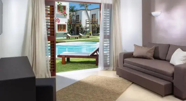 Студия Standard с балконом Blue Residence Hotel