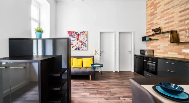 Апартаменты NEW DOB 53-4 CENTER Apartment