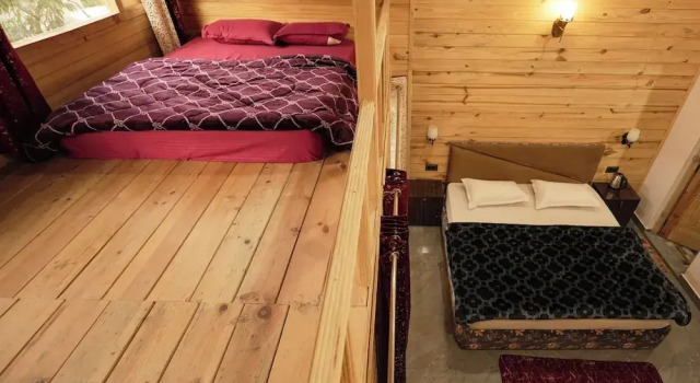 Люкс Grand Cabana Riverside Resort - Kainchi Dham