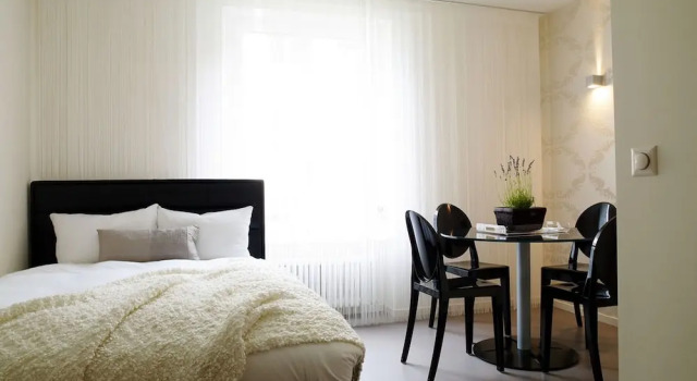 Студия Superior с балконом VISIONAPARTMENTS Waffenplatzstrasse - self check-in