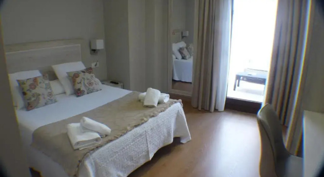 Двухместный номер Deluxe Hotel Roquiño