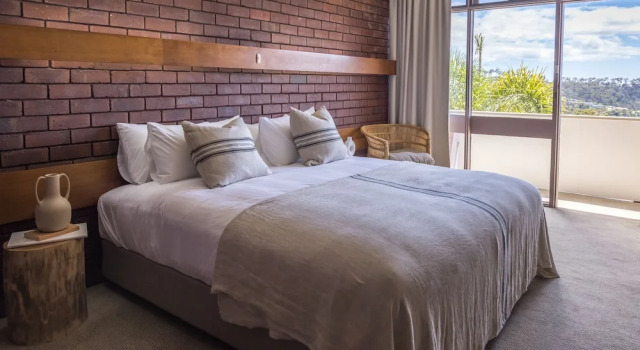 Номер Superior с красивым видом из окна Hillcrest Merimbula