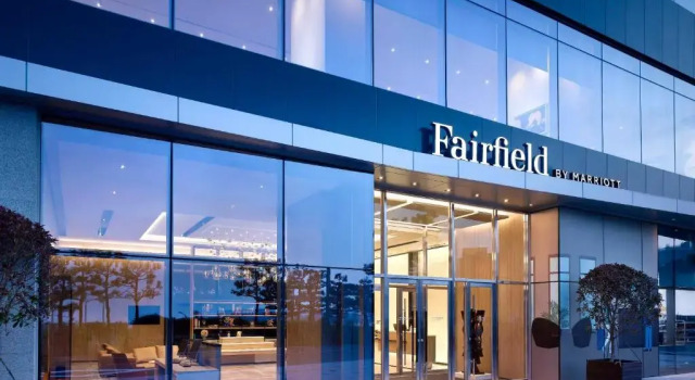 Номер Standard с видом на океан Fairfield by Marriott Busan Songdo Beach