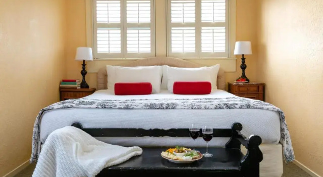 Номер Deluxe Maison Fleurie, A Four Sisters Inn