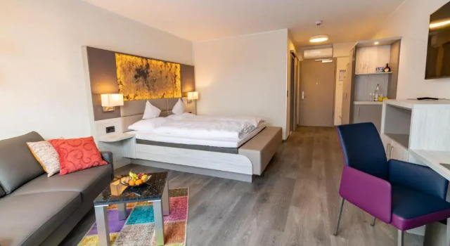 Номер Deluxe Hotel & Apartments Leugermann
