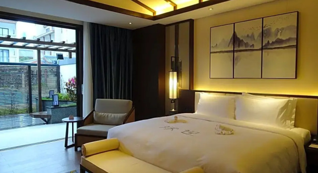 Двухместный номер Standard с видом на внутренний двор Wyndham Guilin Pingle