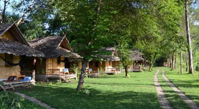 Двухместный номер Standard Baan Pai Riverside Resort