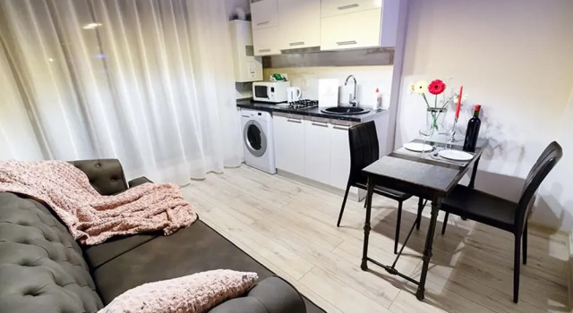 Апартаменты Deluxe c 1 комнатой Metropolitan Iassium Luxury Suites