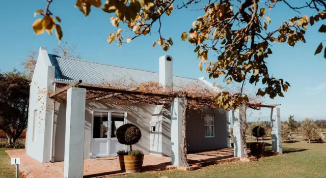 Двухместный номер Deluxe Saronsberg Vineyard Cottages