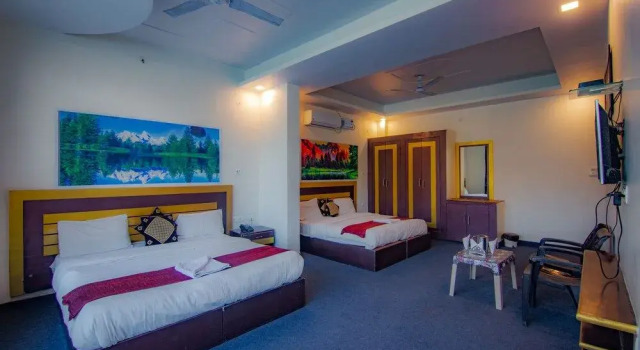 Shanti Residency - Ganga View, Rezervovat Hotel Rišikéš Uttarakhand