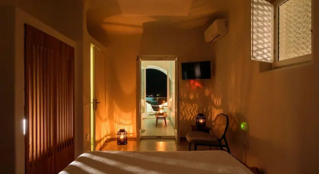 Апартаменты Deluxe Aethria Villa