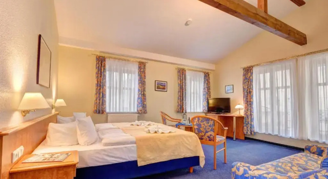 Номер Comfort Haus Seeblick Hotel Garni & Ferienwohnungen