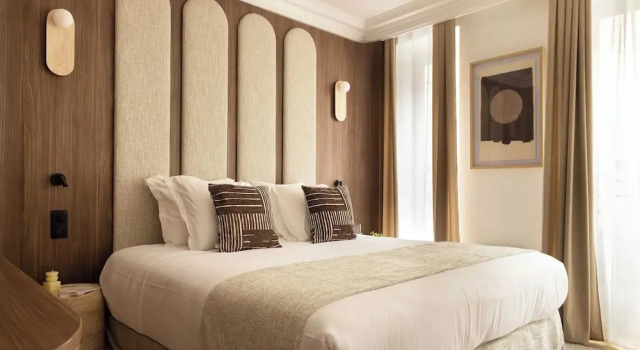 Elegant Appt- Ac-2br-6p- Musee du Louvre, Забронировать Отель Париж Иль-де-Франс, рядом с Лувр — Риволи