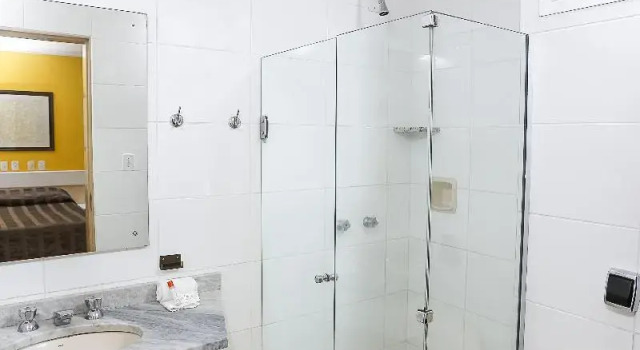 Номер Standard Hotel Suárez São Leopoldo