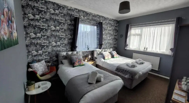 Трёхместный номер Standard Westbrook Lodge Guest House