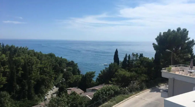 Двухместный номер Standard с балконом и с видом на море Villa Dulsinea