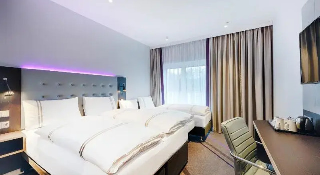 Семейный номер Standard Premier Inn Regensburg City Centre