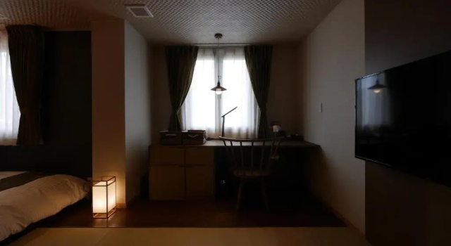 Четырёхместный номер Standard Aridagawa Onsen Hotel Sunshine
