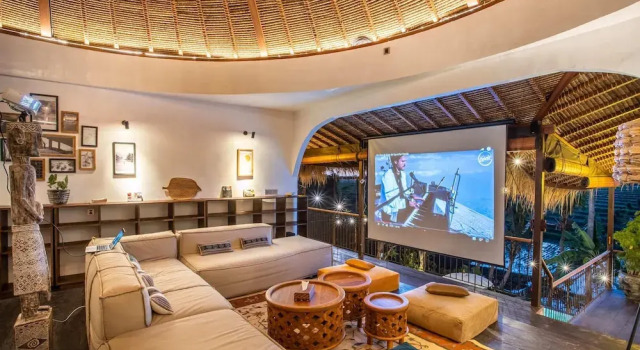 Impressive Villas Complex, 9 BR, Canggu With Staff, Rezerwuj Hotel Hotele w Bali z basenem, Basen