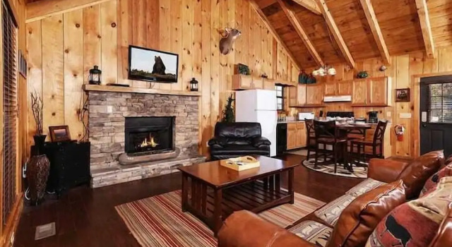 Moonshine Holler, Забронировать Дом для отпуска Олдем Great Smoky Mountains National Park