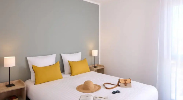 Четырёхместный номер Standard Quality Aparthotel Ploërmel