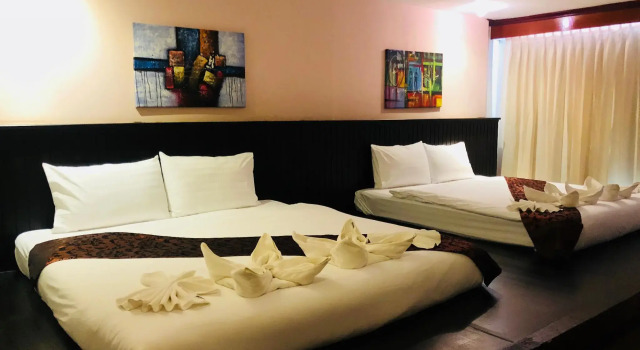 Люкс Aonang Terrace Hotel