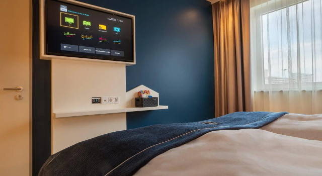 Двухместный номер Standard Holiday Inn - the niu, Ridge Halle Central Station by IHG