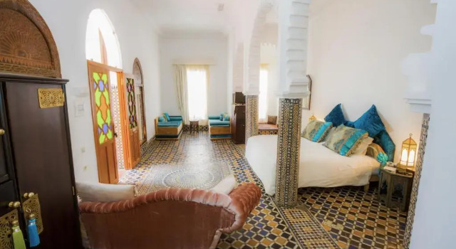 Люкс Grand Hotel Blanco Riad