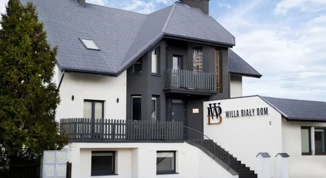 Willa Biały Dom, 预订 宾馆 比亚韦斯托克 波德拉谢省