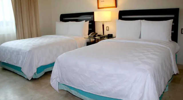 Четырёхместный номер Standard Holiday Inn - Villahermosa Aeropuerto by IHG