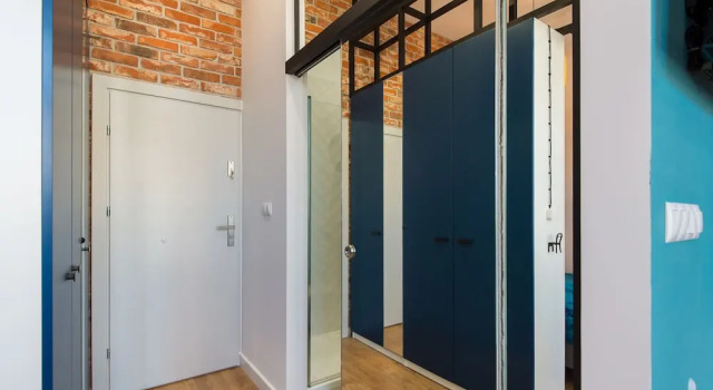Апартаменты с видом на внутренний двор Bliss Apartments
