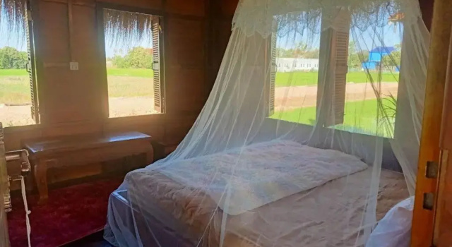 Бунгало Kakrona Pouk Homestay