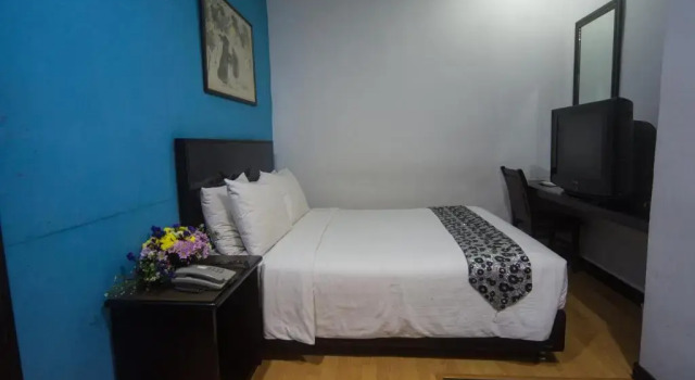 Standardowy dwuosobowy pokój Penview Hotel
