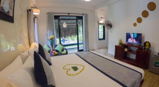 Номер Deluxe An Bang Garden Pool Villa