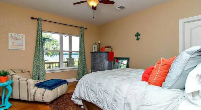 Wine Down Lake Escape by RedAwning