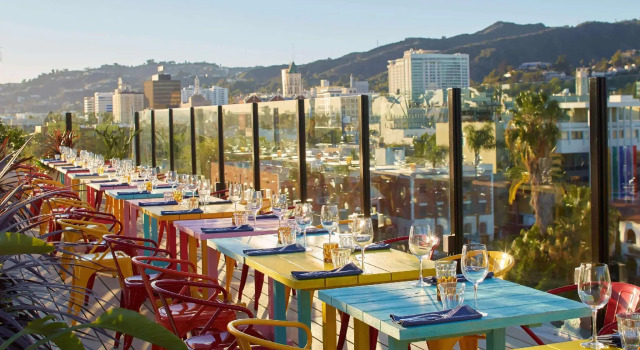 Номер Standard Mama Shelter Los Angeles