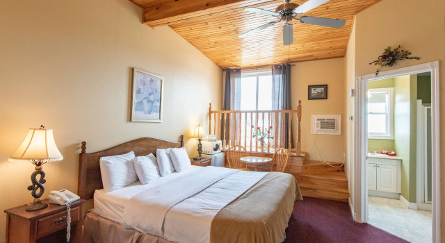Двухместный люкс Canadas Best Value Inn & Suites Summerside