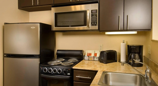 Двухместный люкс c 1 комнатой TownePlace Suites by Marriott Lexington Park Patuxent River Naval Air Station