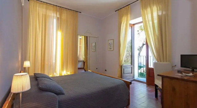 Camera doppia Standard con balcone e con vista mare Hotel Ducale