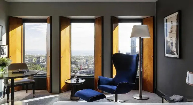 Двухместный номер Superior с видом на залив Sofitel Melbourne On Collins