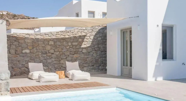 Вилла с 2 комнатами Bellevue Villas