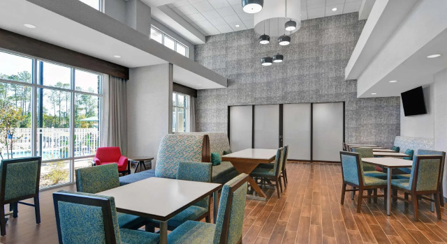 Люкс Hampton Inn And Suites Macclenny I-10