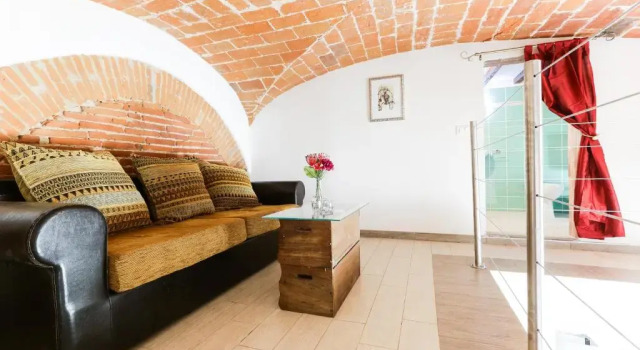 2 soveværelser i lejlighed Florence Fortezza Apartment