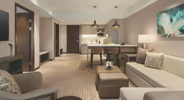 Двухместный номер Den Hyatt House Chengdu Pebble Walk