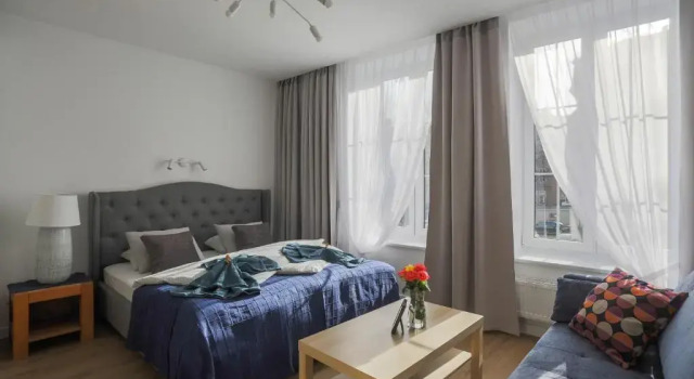 Апартаменты Deluxe Central Apartments Piwna